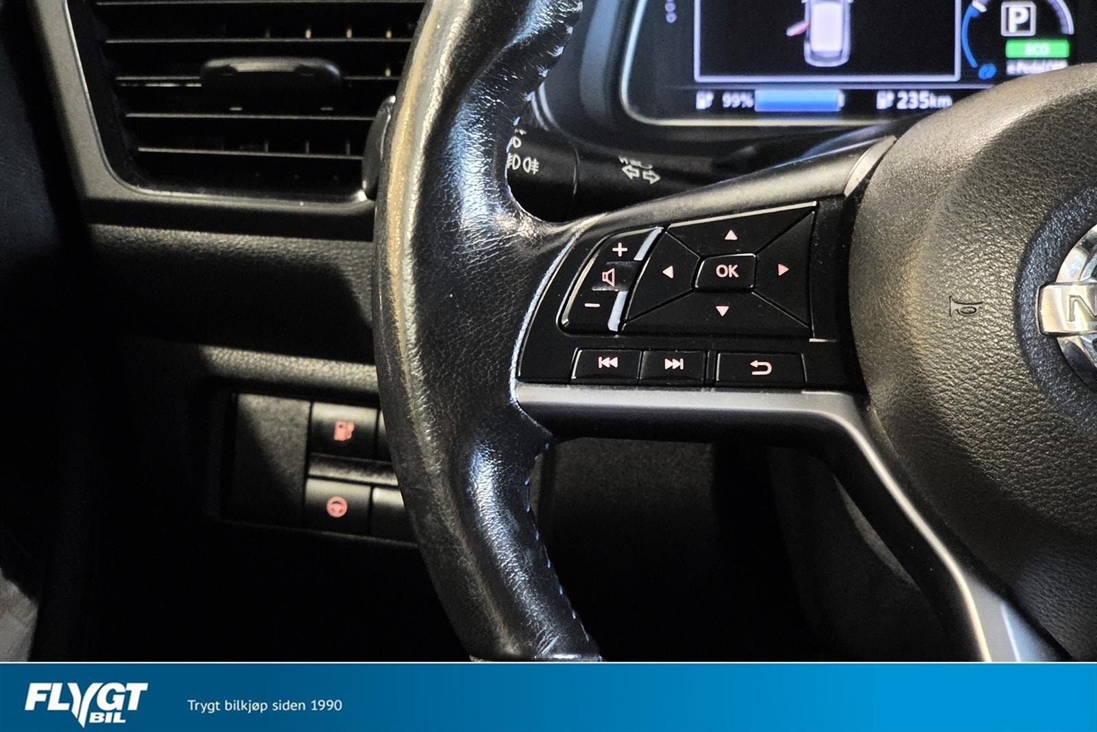 Nissan Leaf, 150hk, 2018