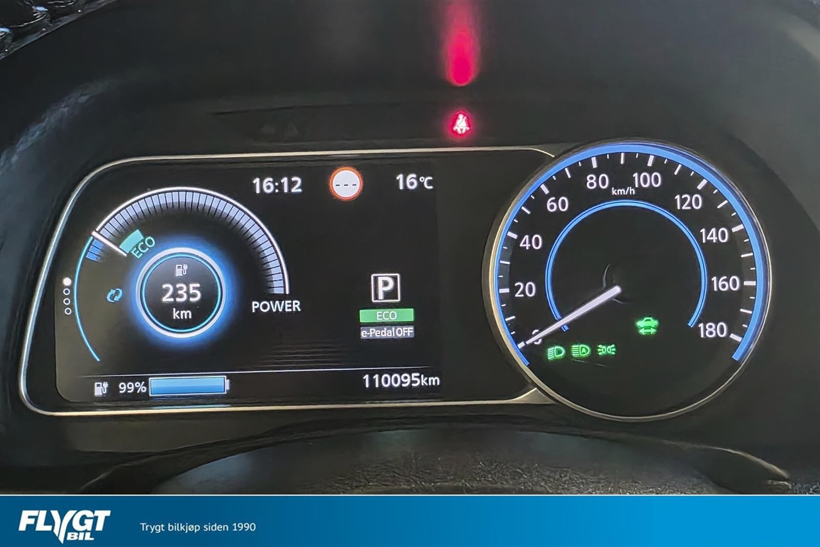 Nissan Leaf, 150hk, 2018