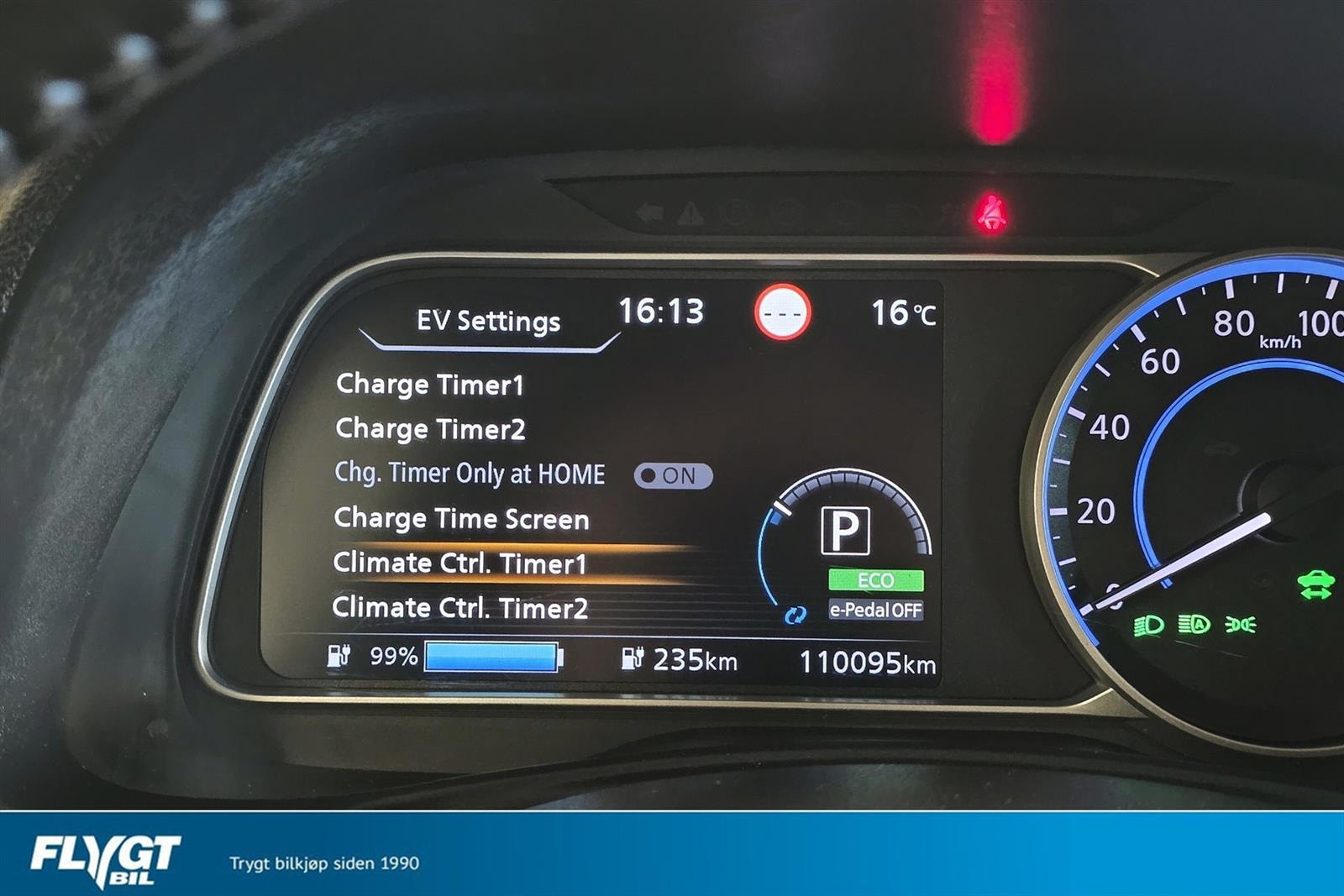 Nissan Leaf, 150hk, 2018