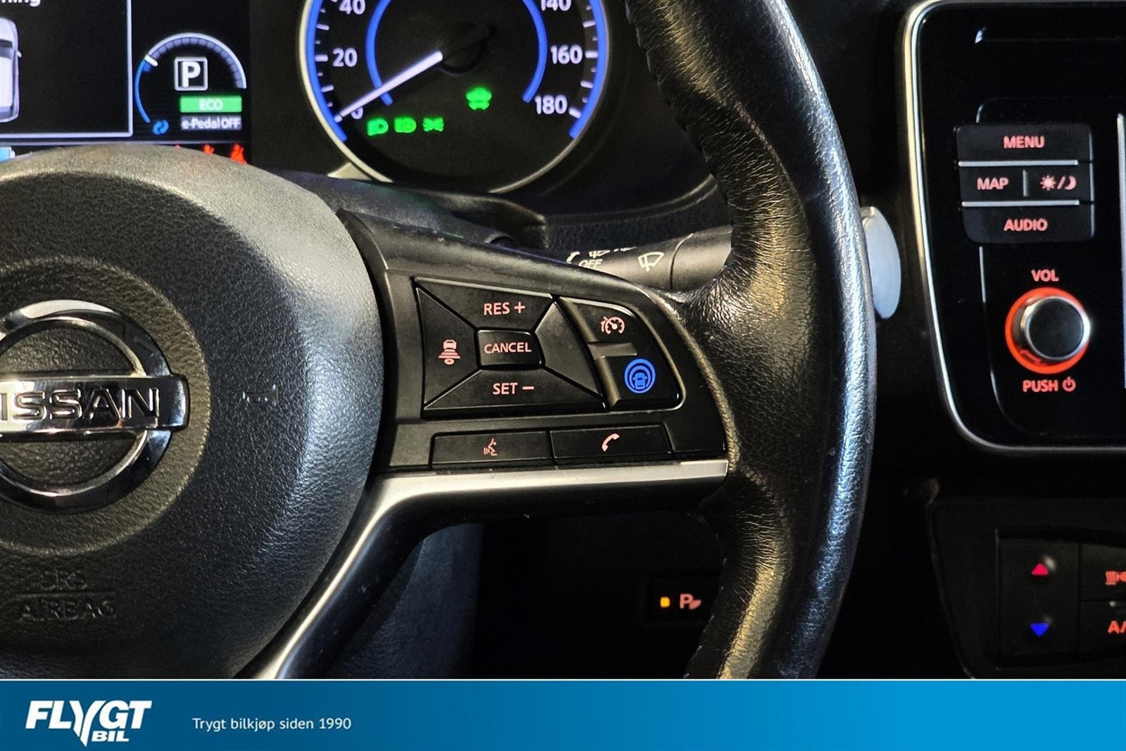 Nissan Leaf, 150hk, 2018