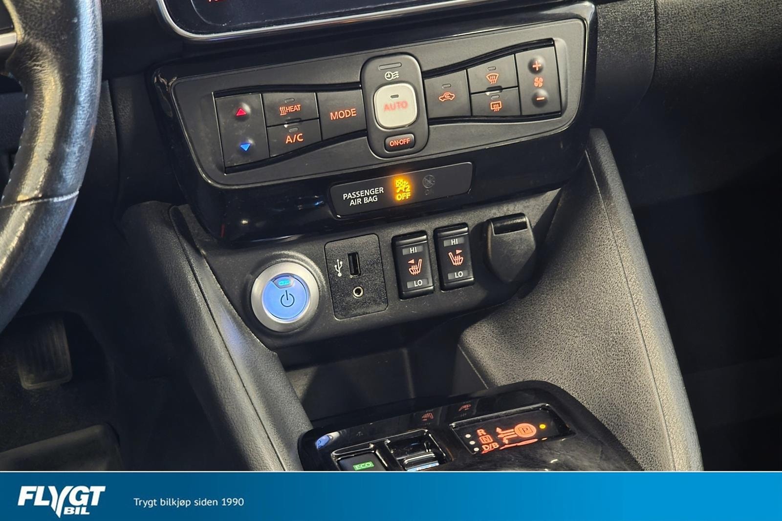 Nissan Leaf, 150hk, 2018