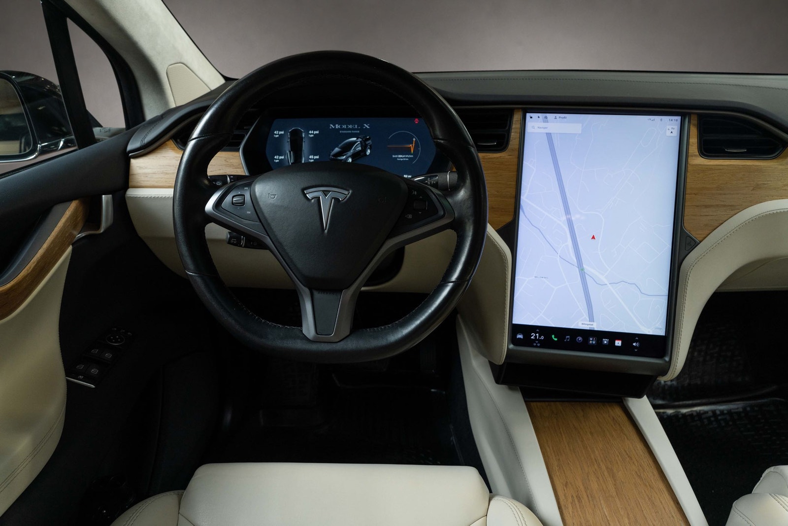 Tesla Model X Standard Range, 333ps, 2019