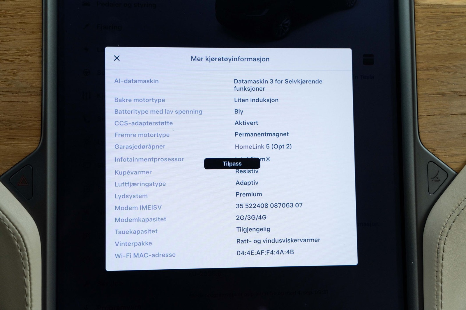 Tesla Model X Standard Range, 333ps, 2019