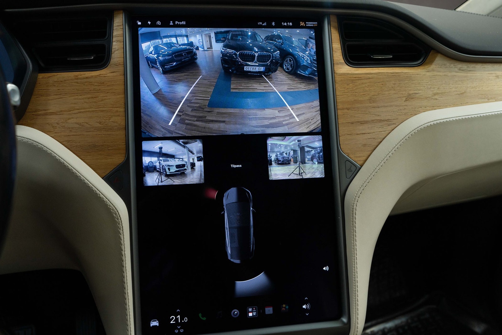 Tesla Model X Standard Range, 333ps, 2019