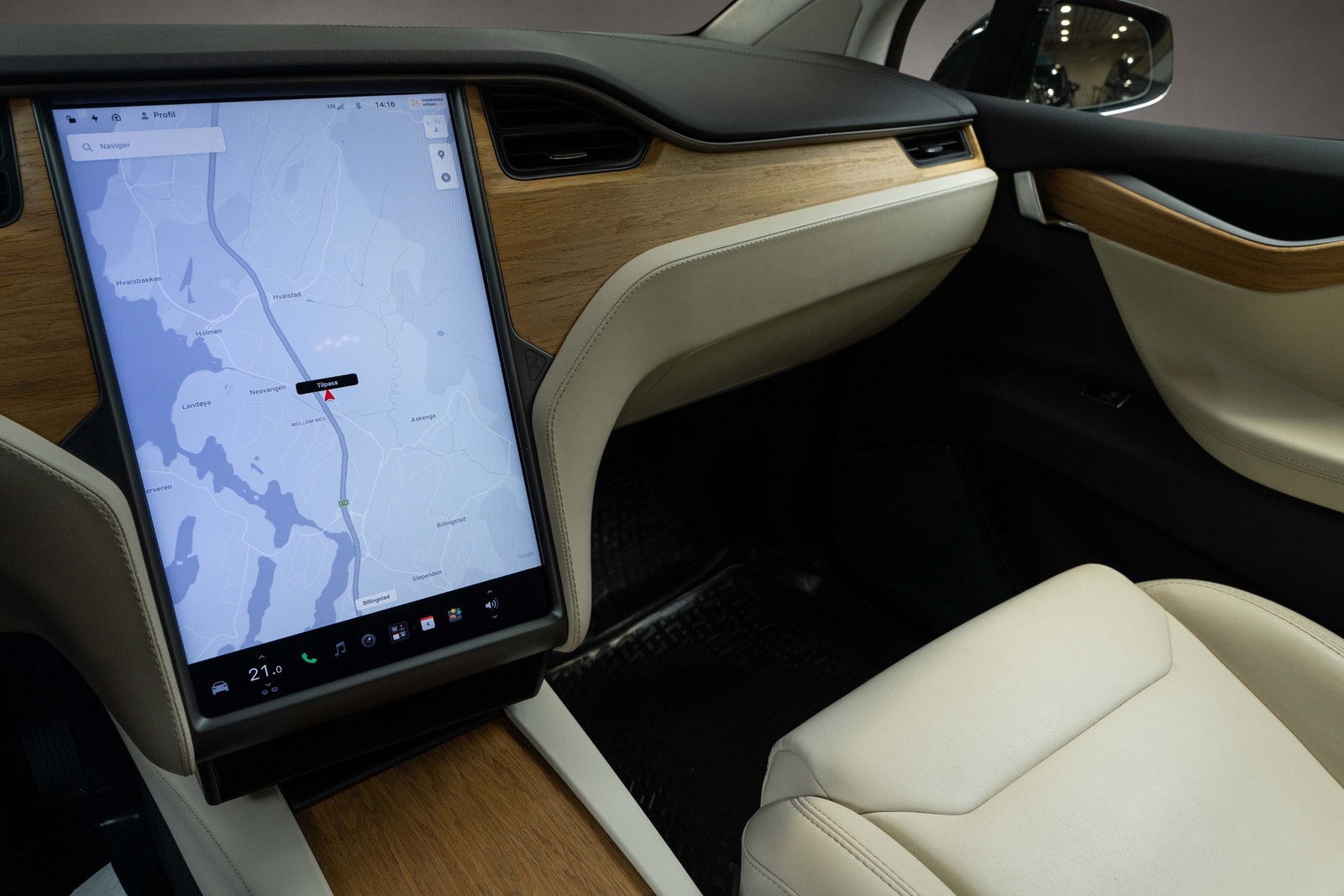 Tesla Model X Standard Range, 333ps, 2019