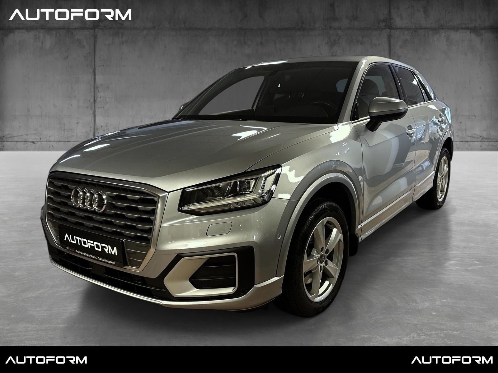 Audi Q2 1.4 TFSI COD S Tronic, 7-trins, 150ps, 2017