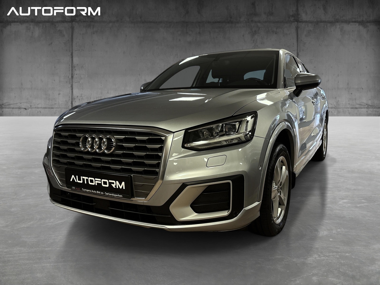 Audi Q2 1.4 TFSI COD S Tronic, 7-trins, 150ps, 2017