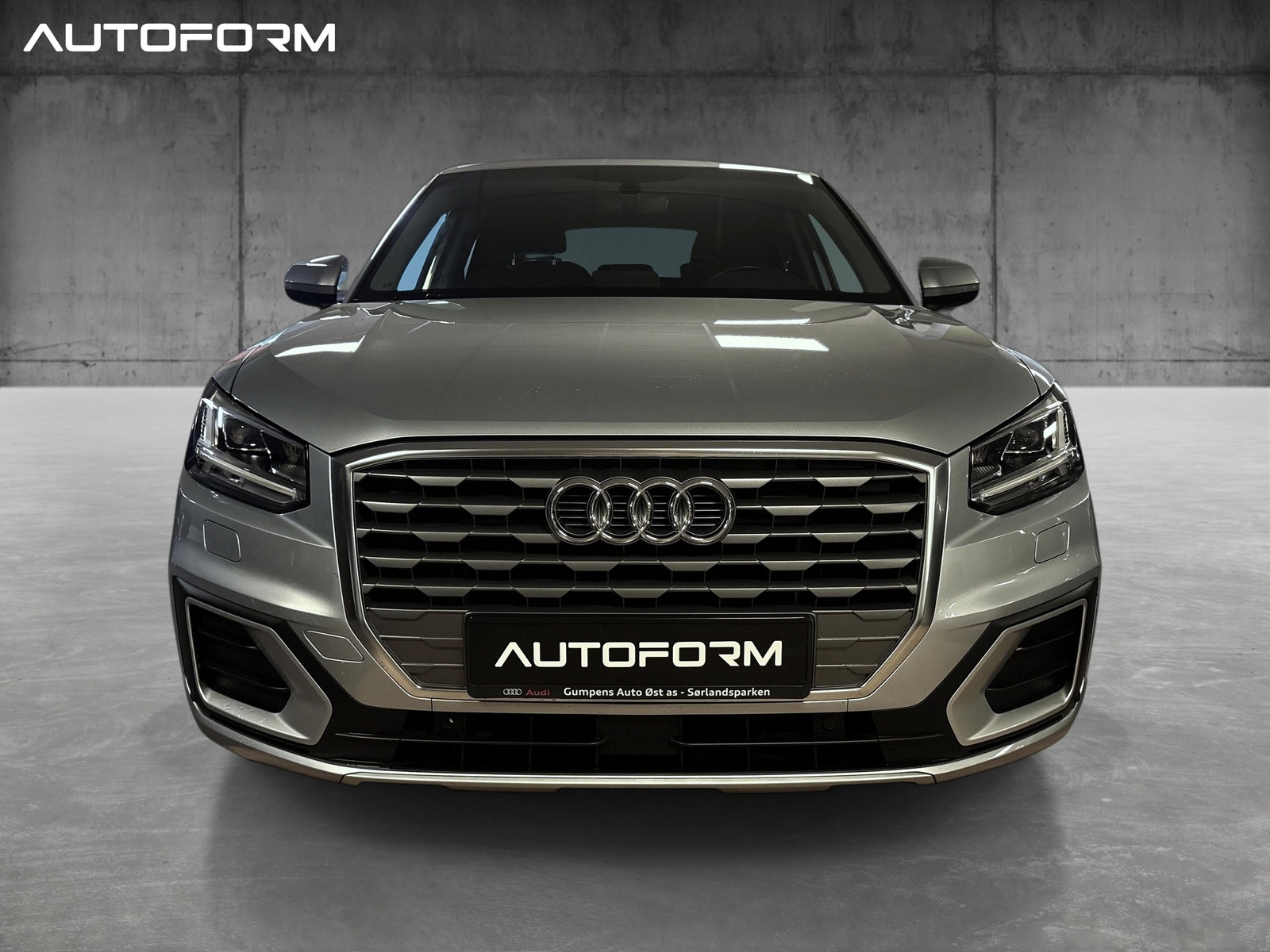Audi Q2 1.4 TFSI COD S Tronic, 7-trins, 150ps, 2017