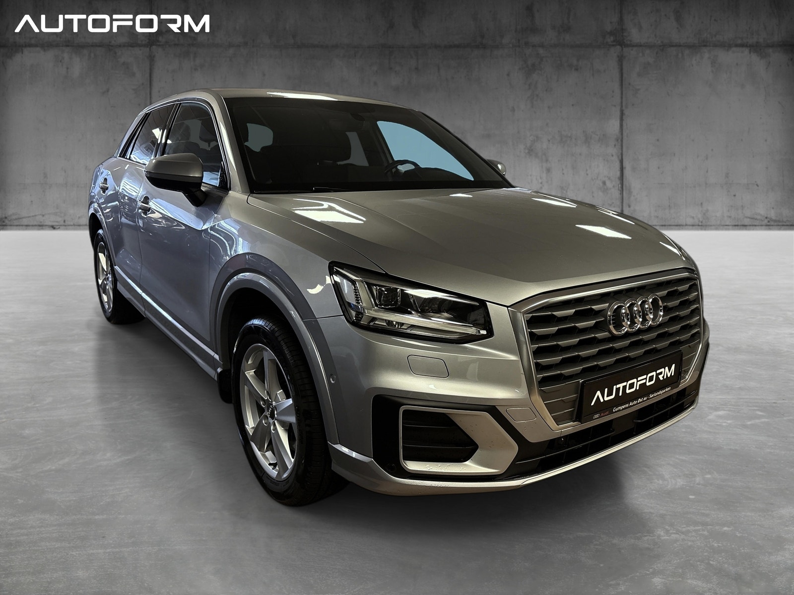 Audi Q2 1.4 TFSI COD S Tronic, 7-trins, 150ps, 2017