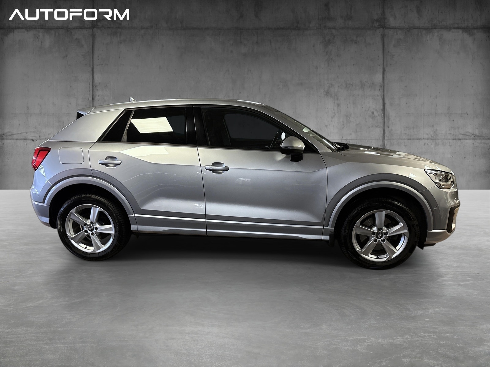 Audi Q2 1.4 TFSI COD S Tronic, 7-trins, 150ps, 2017