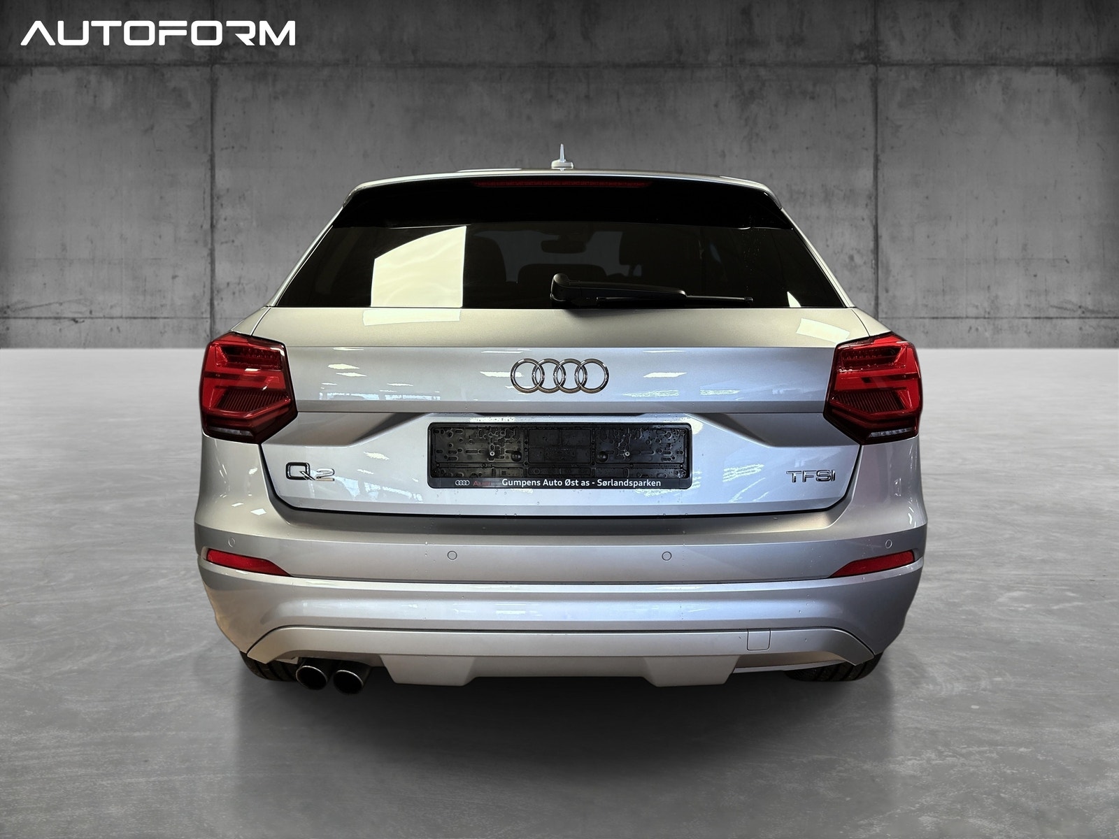 Audi Q2 1.4 TFSI COD S Tronic, 7-trins, 150ps, 2017