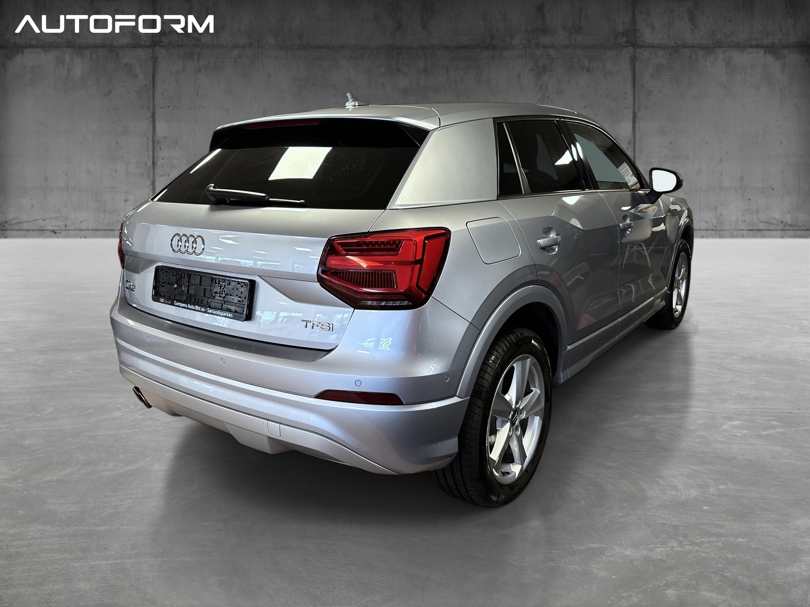 Audi Q2 1.4 TFSI COD S Tronic, 7-trins, 150ps, 2017