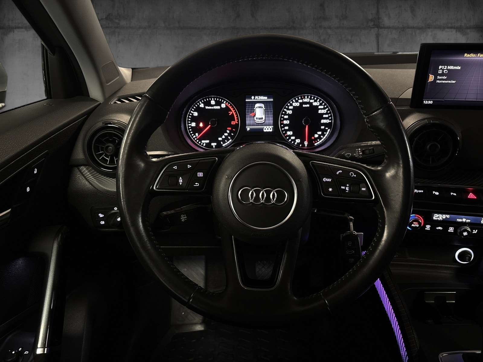 Audi Q2 1.4 TFSI COD S Tronic, 7-trins, 150ps, 2017