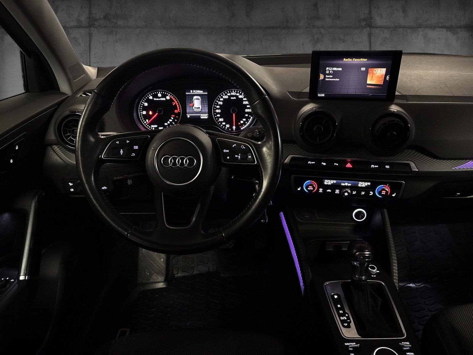 Audi Q2 1.4 TFSI COD S Tronic, 7-trins, 150ps, 2017