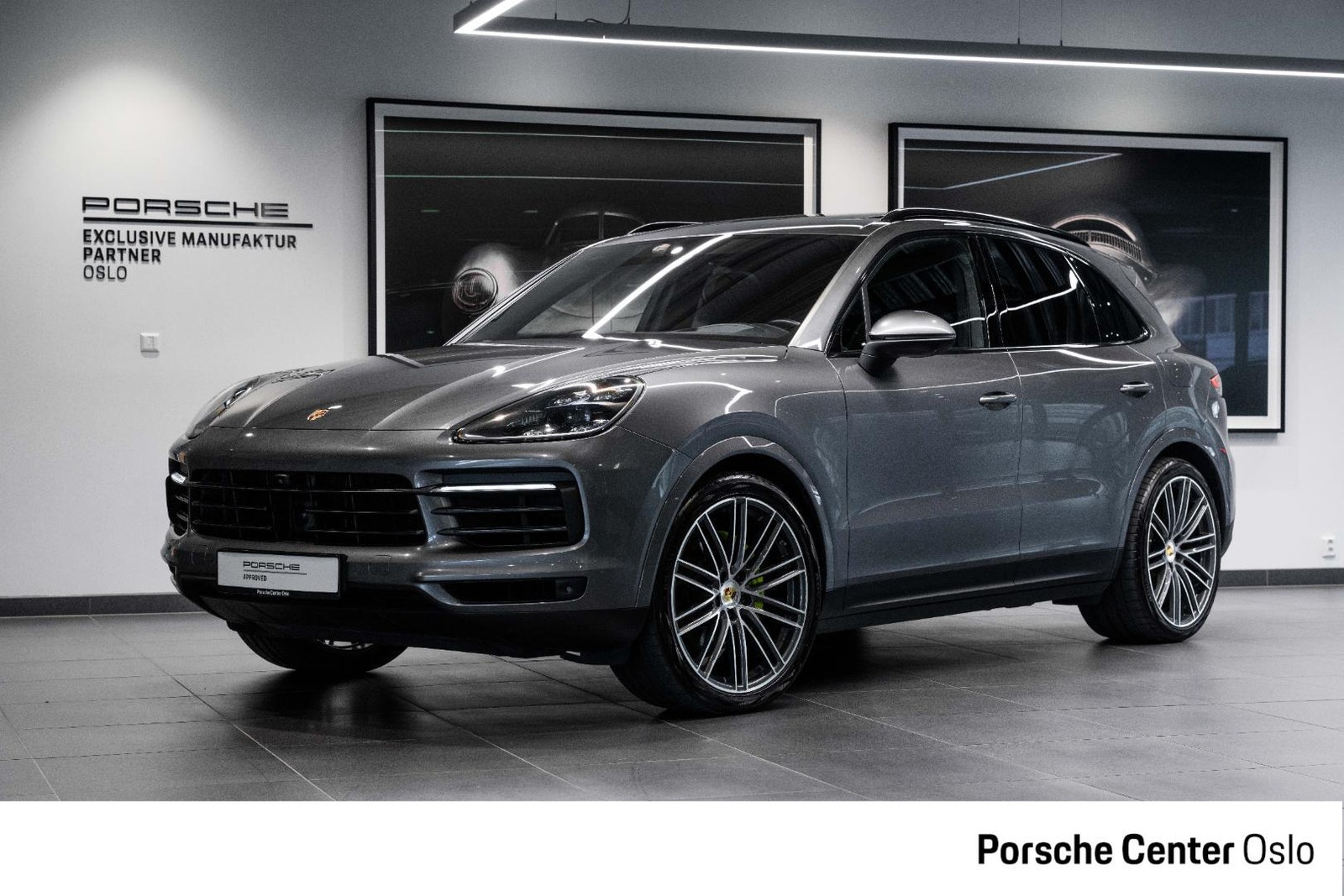 Porsche Cayenne E-Hybrid TipTronic S, 462hk, 2019