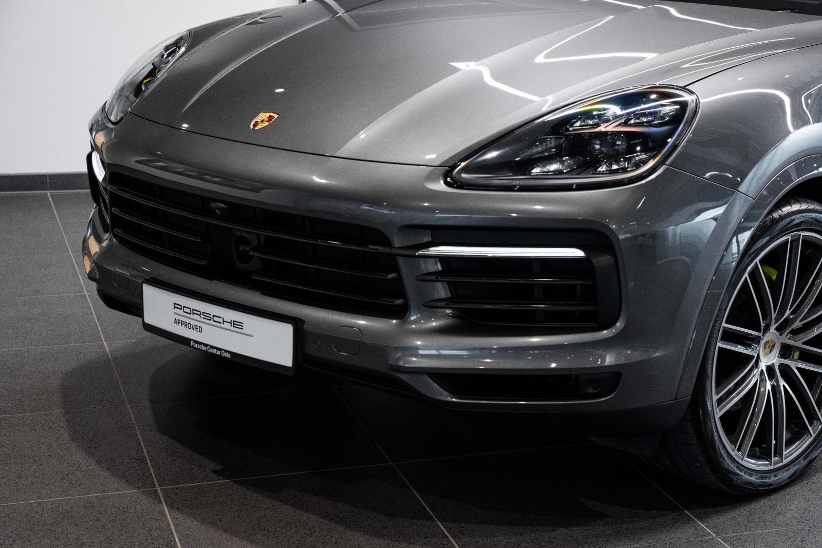 Porsche Cayenne E-Hybrid TipTronic S, 462hk, 2019