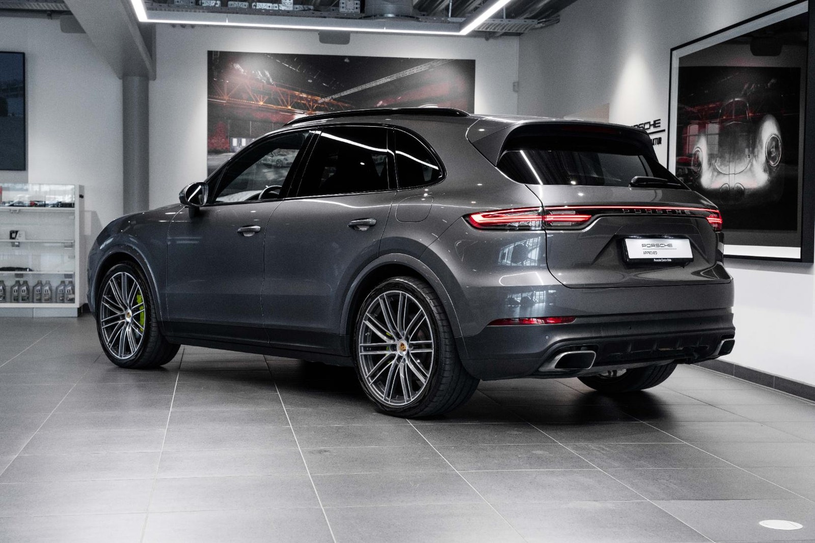 Porsche Cayenne E-Hybrid TipTronic S, 462hk, 2019