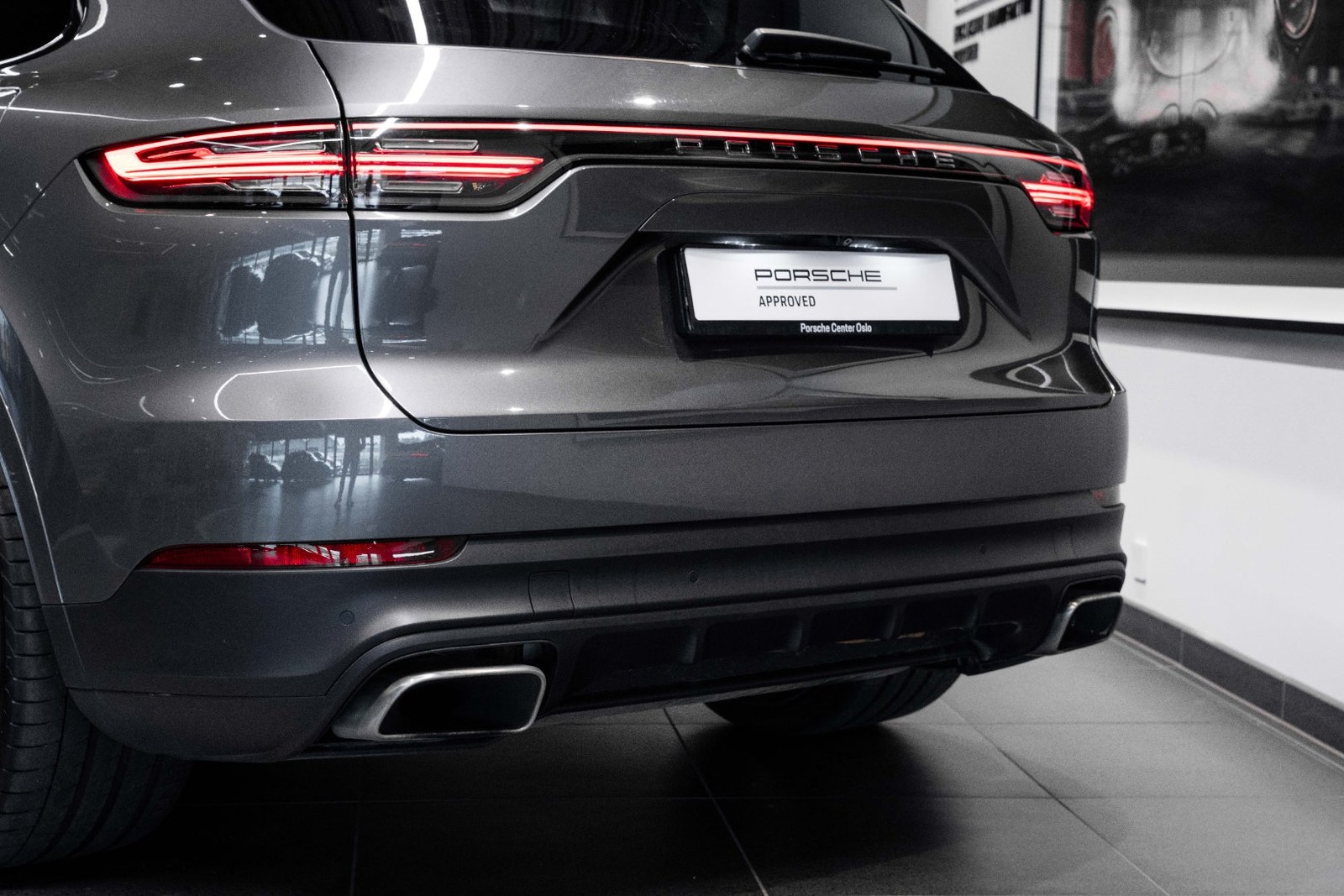 Porsche Cayenne E-Hybrid TipTronic S, 462hk, 2019