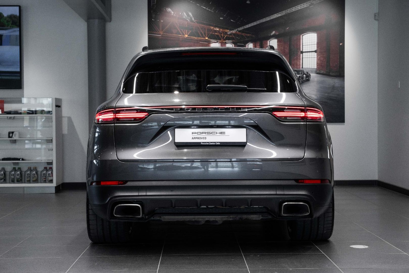 Porsche Cayenne E-Hybrid TipTronic S, 462hk, 2019