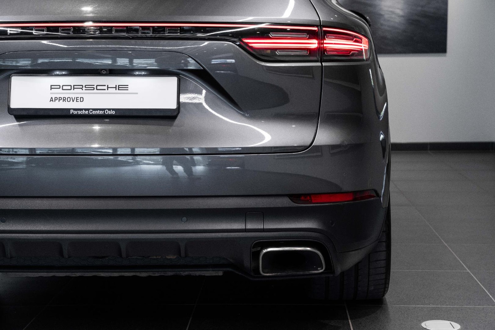Porsche Cayenne E-Hybrid TipTronic S, 462hk, 2019