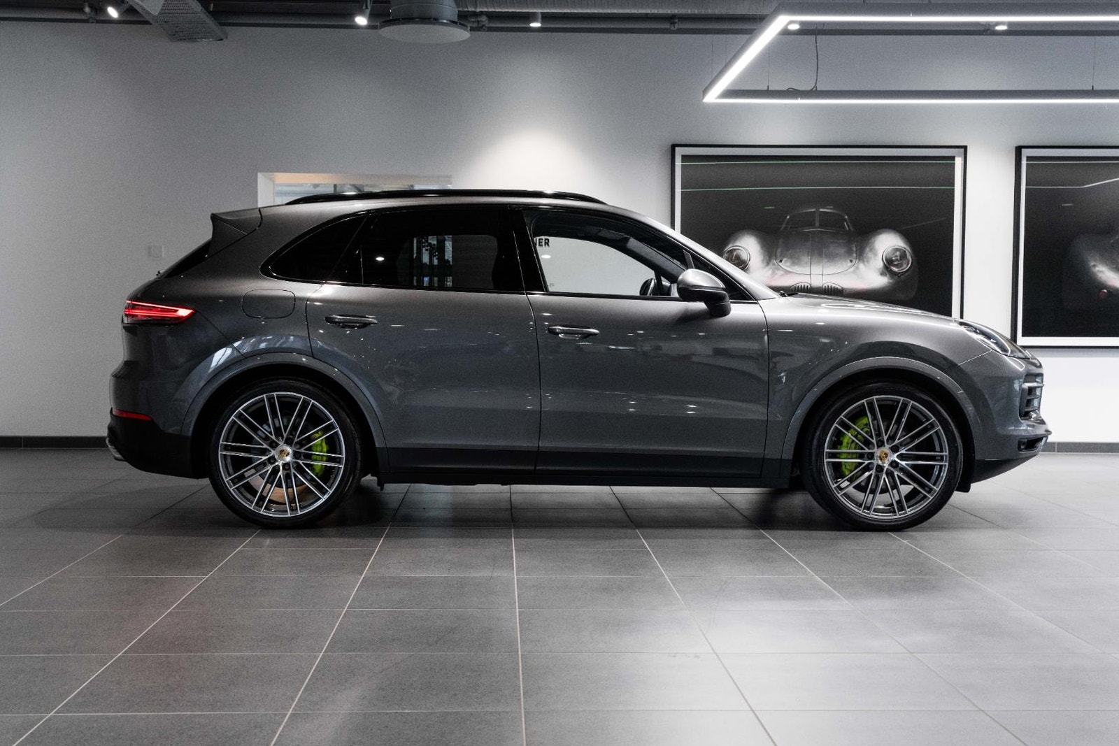 Porsche Cayenne E-Hybrid TipTronic S, 462hk, 2019