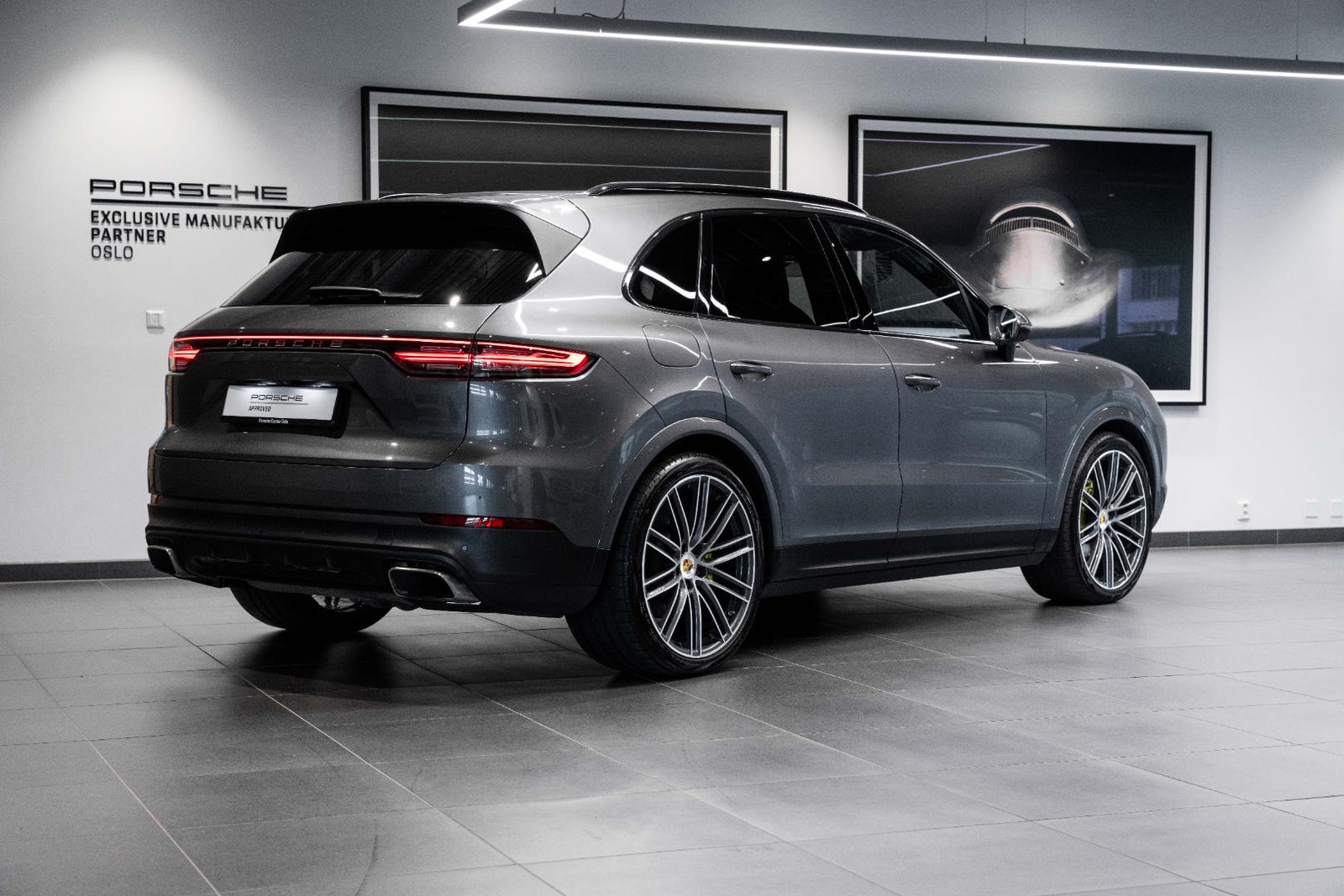 Porsche Cayenne E-Hybrid TipTronic S, 462hk, 2019