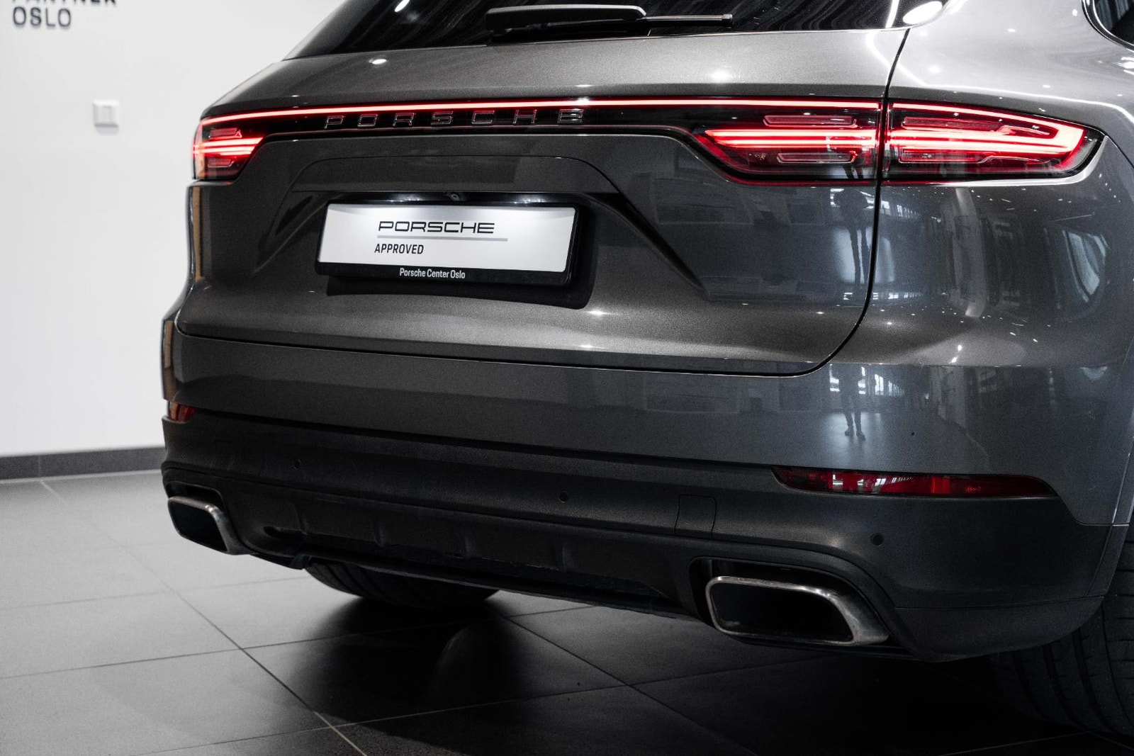 Porsche Cayenne E-Hybrid TipTronic S, 462hk, 2019