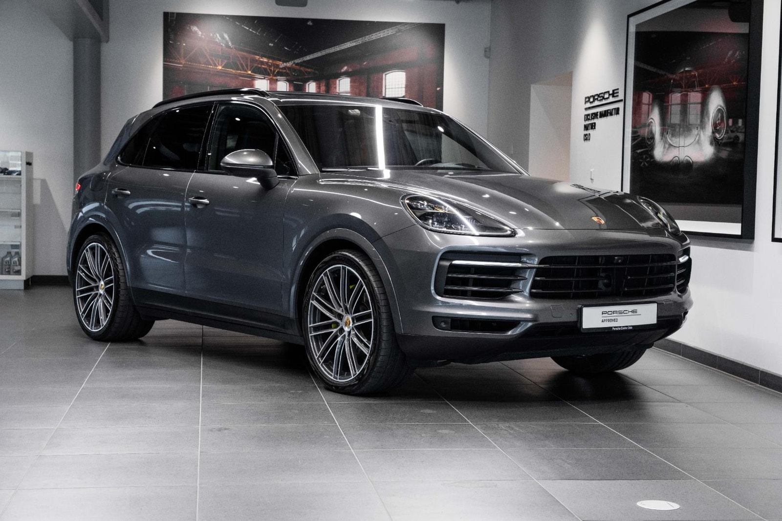 Porsche Cayenne E-Hybrid TipTronic S, 462hk, 2019