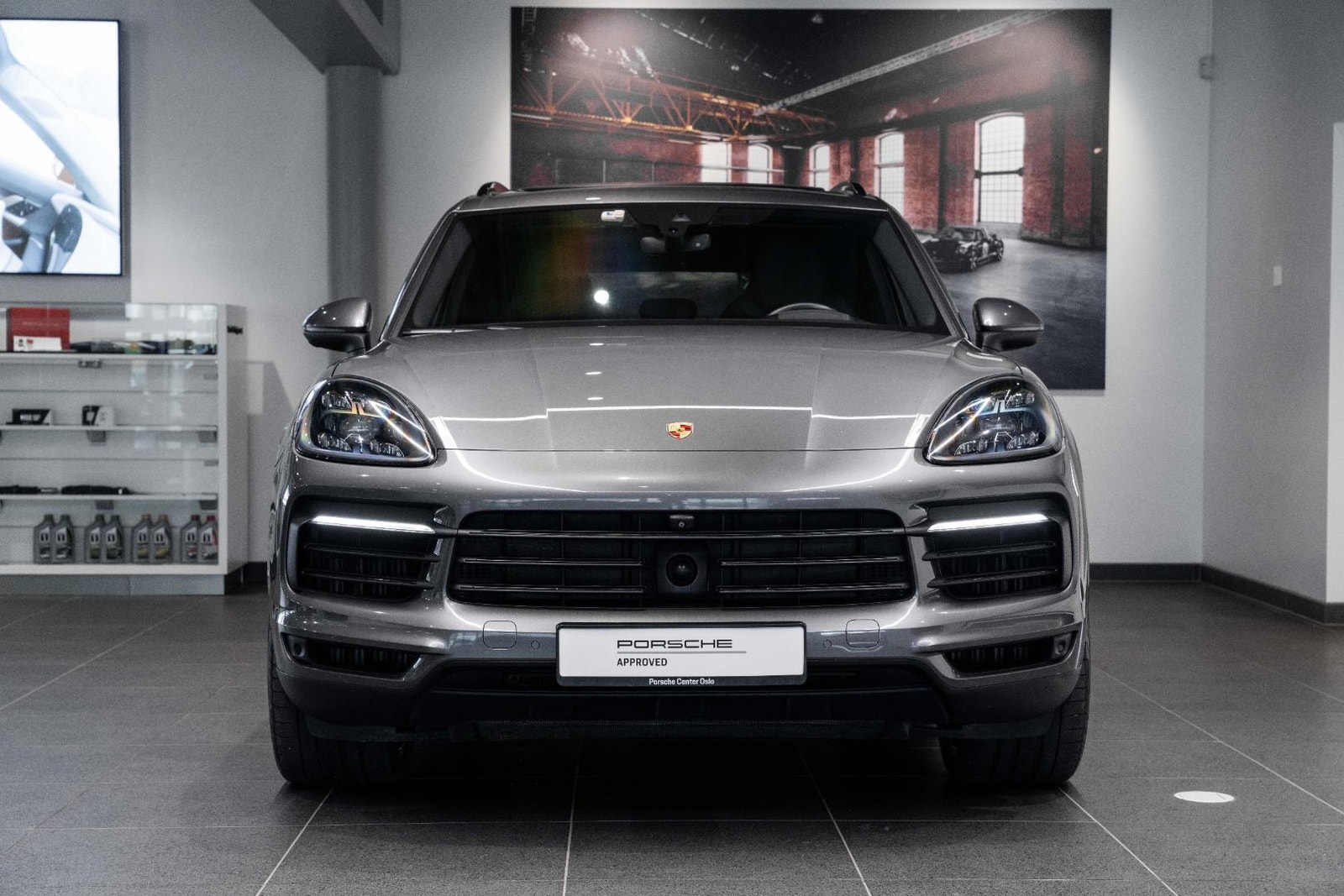 Porsche Cayenne E-Hybrid TipTronic S, 462hk, 2019