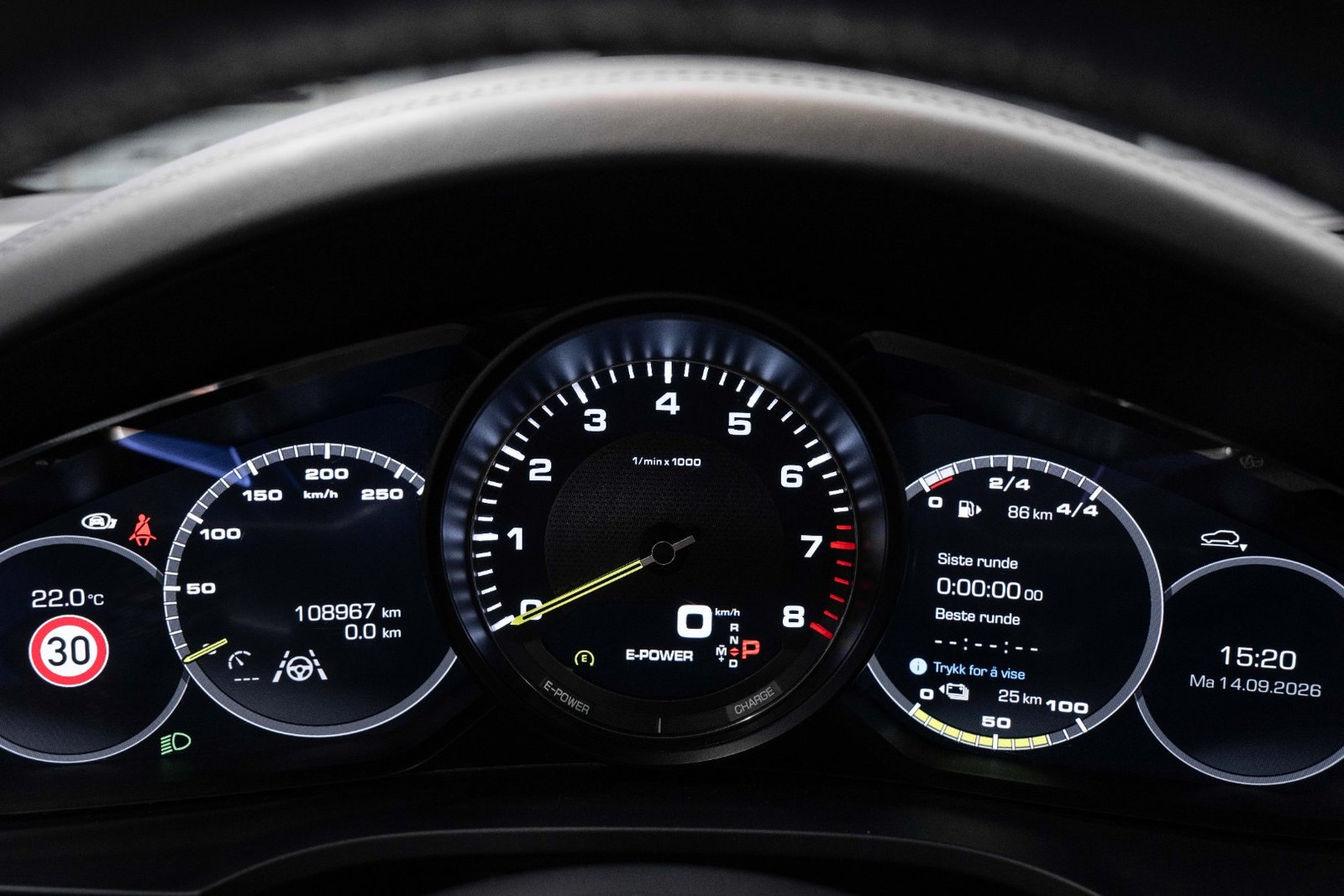 Porsche Cayenne E-Hybrid TipTronic S, 462hk, 2019