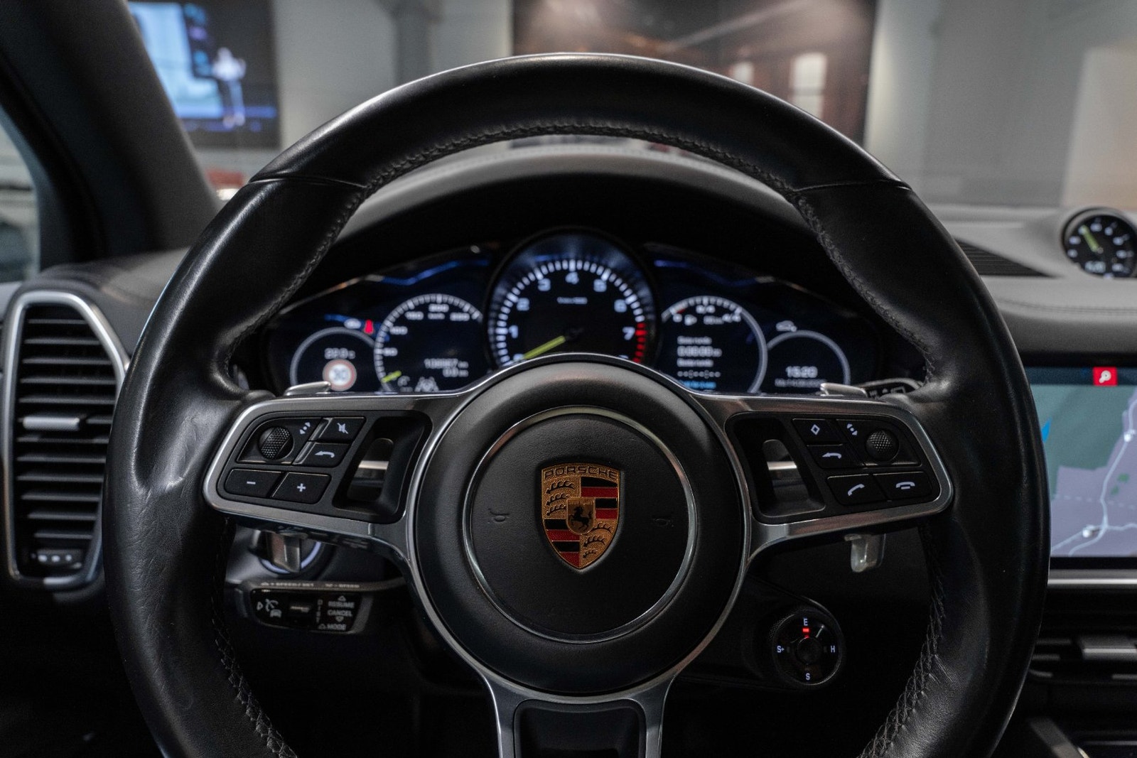 Porsche Cayenne E-Hybrid TipTronic S, 462hk, 2019