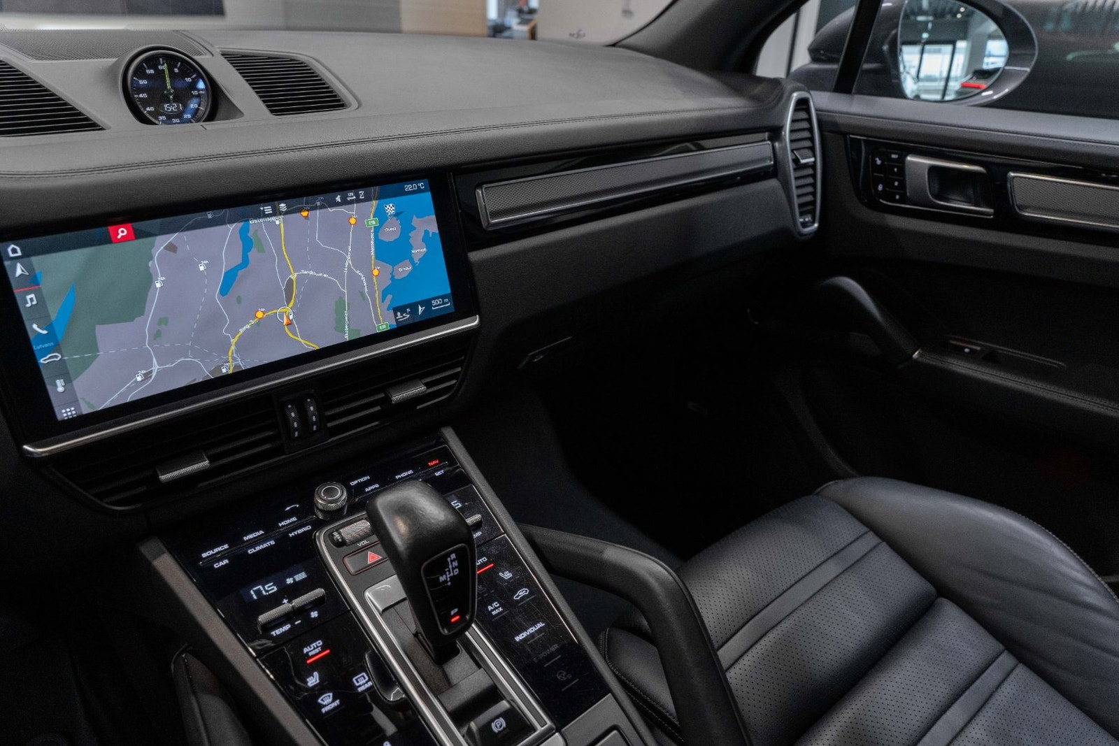 Porsche Cayenne E-Hybrid TipTronic S, 462hk, 2019