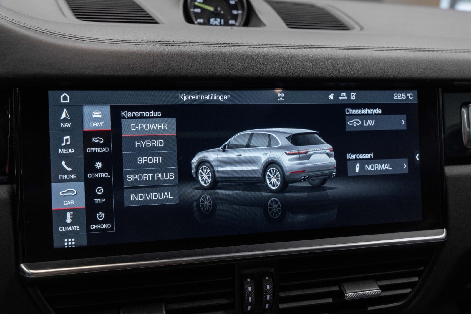 Porsche Cayenne E-Hybrid TipTronic S, 462hk, 2019