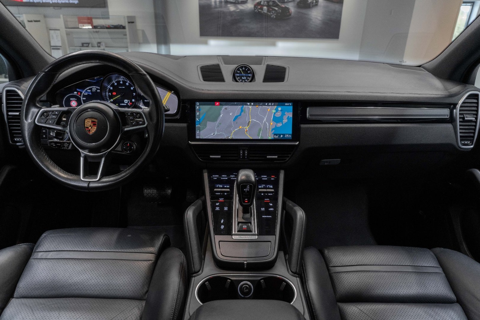 Porsche Cayenne E-Hybrid TipTronic S, 462hk, 2019