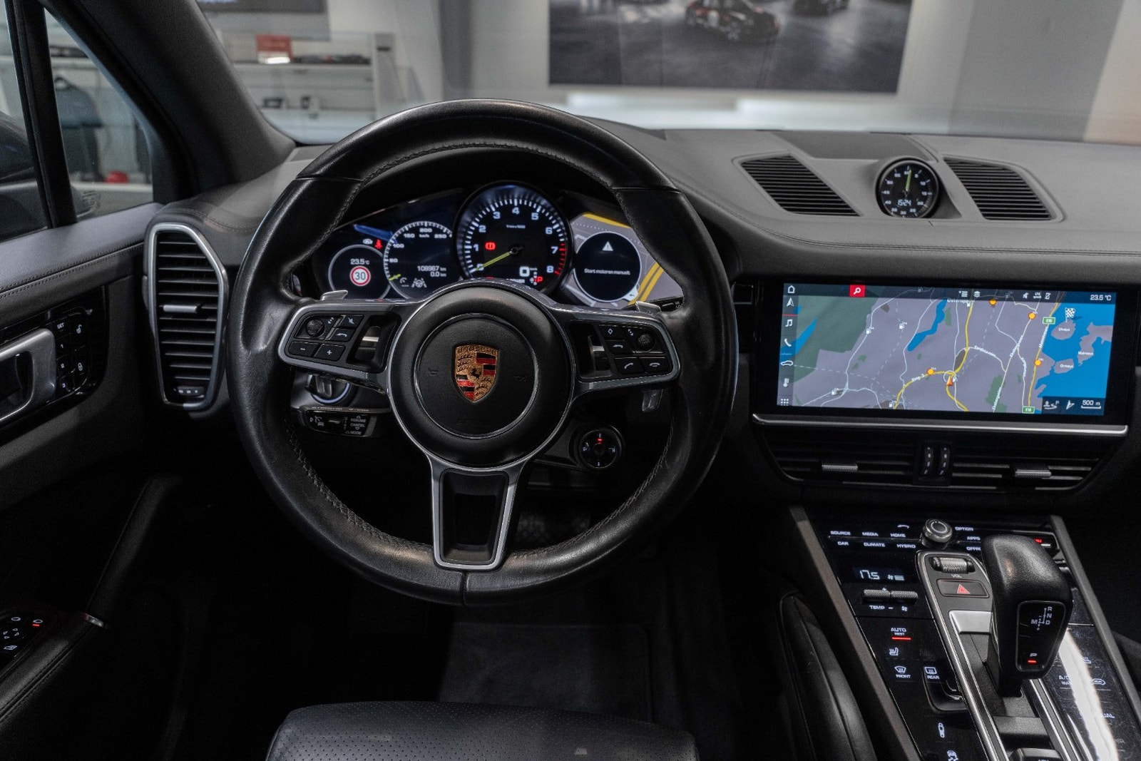 Porsche Cayenne E-Hybrid TipTronic S, 462hk, 2019