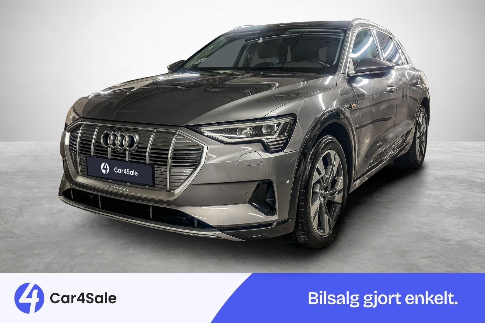 Audi e-tron 50 quattro, 313ps, 2020