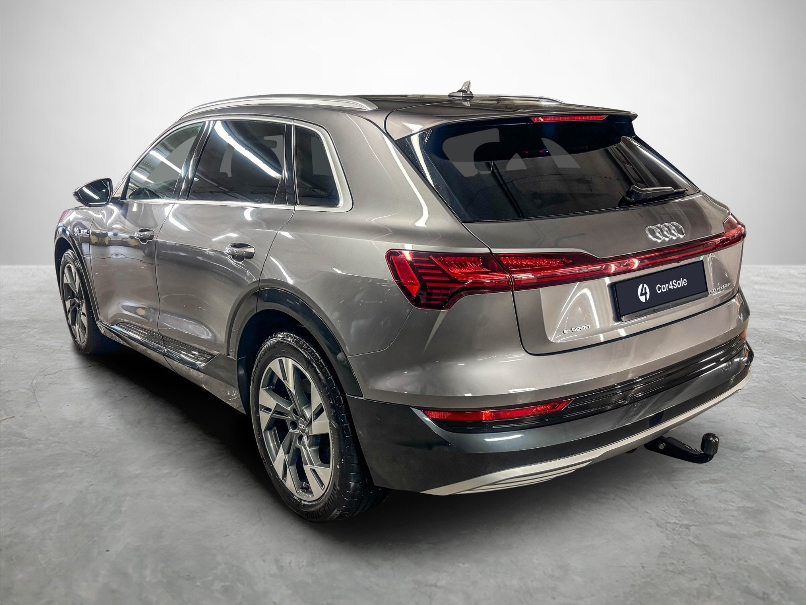 Audi e-tron 50 quattro, 313ps, 2020