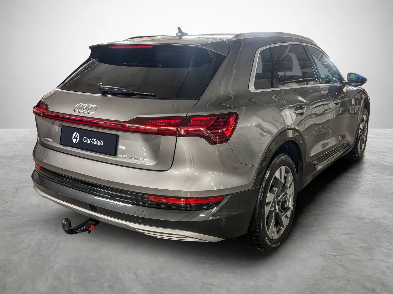 Audi e-tron 50 quattro, 313ps, 2020