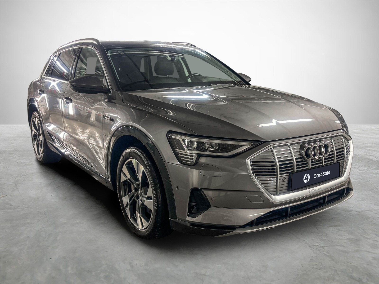 Audi e-tron 50 quattro, 313ps, 2020