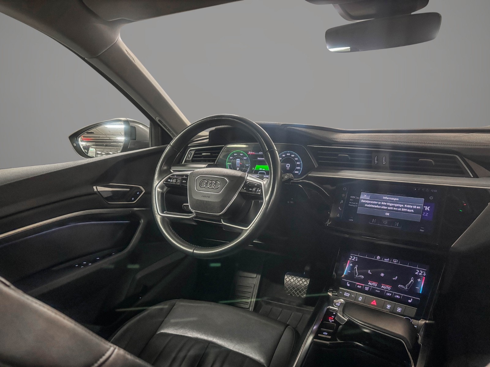 Audi e-tron 50 quattro, 313ps, 2020