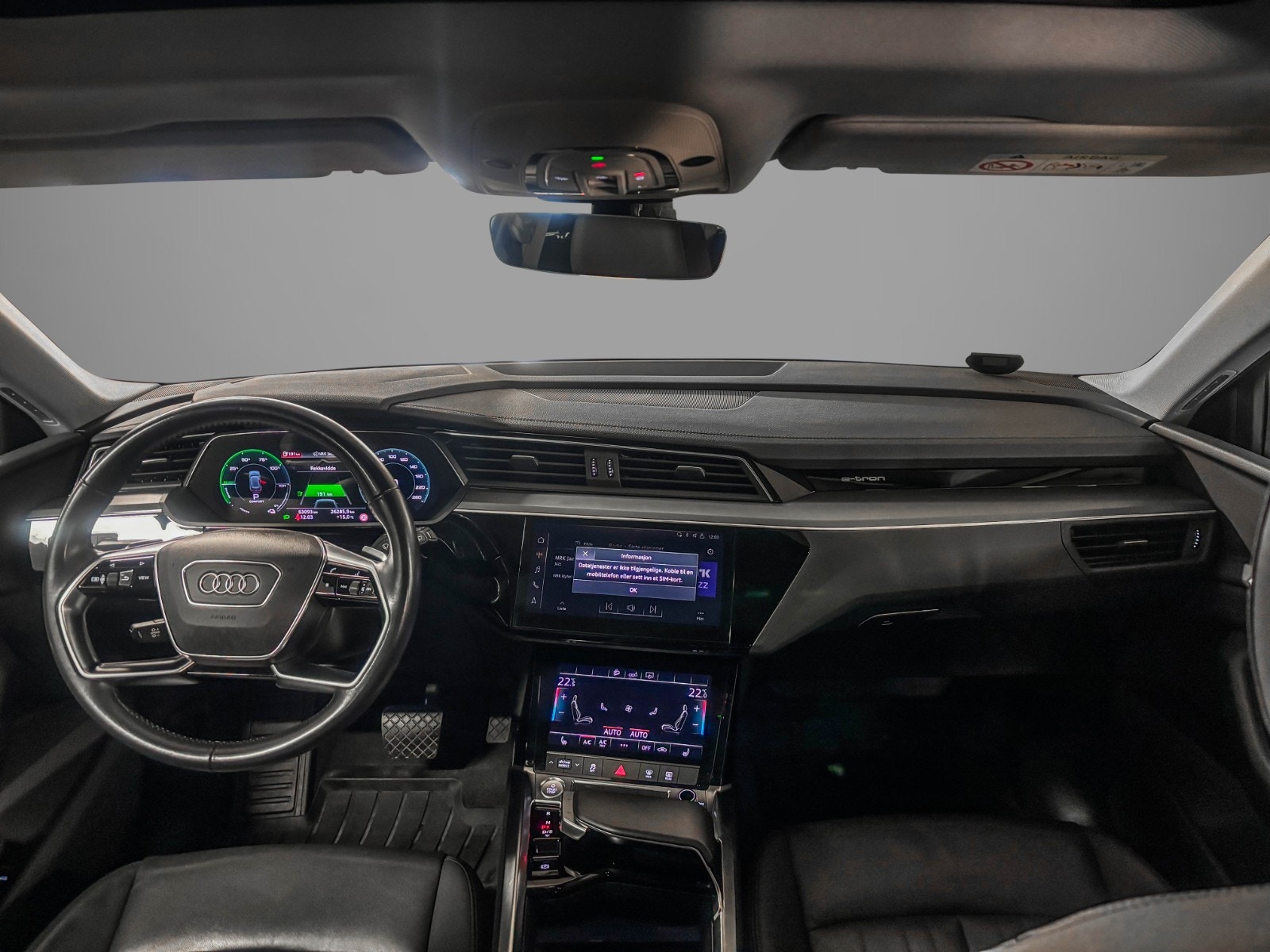 Audi e-tron 50 quattro, 313ps, 2020