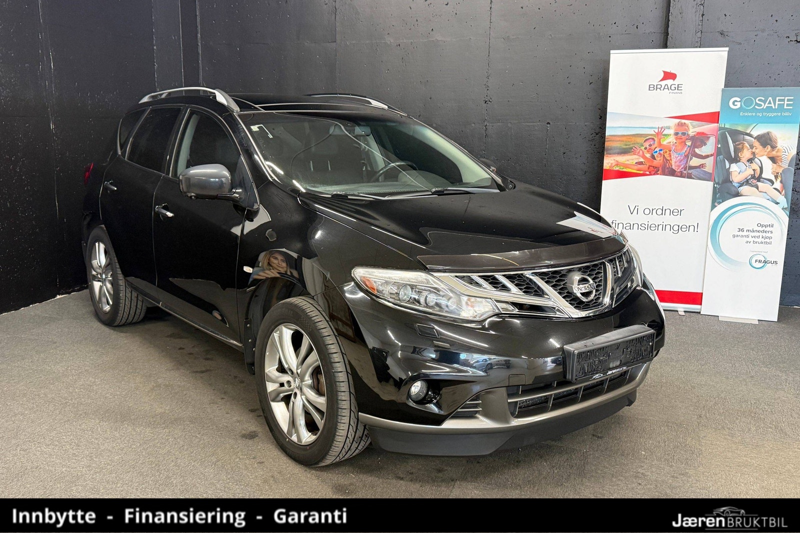 Nissan Murano 2.5 dCi 4x4 Automatisk, 6-trinn, 190hk, 2011
