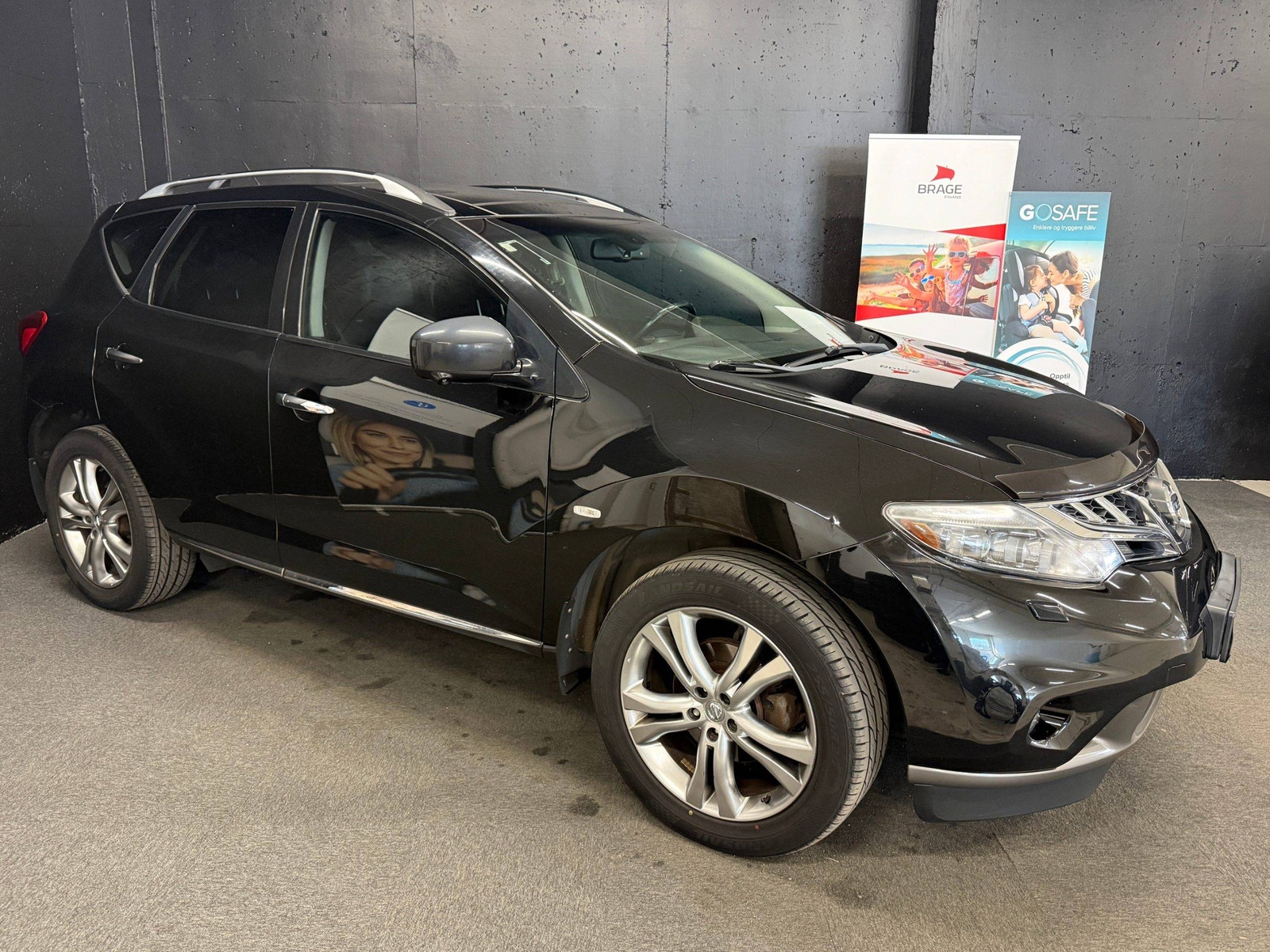 Nissan Murano 2.5 dCi 4x4 Automatisk, 6-trinn, 190hk, 2011
