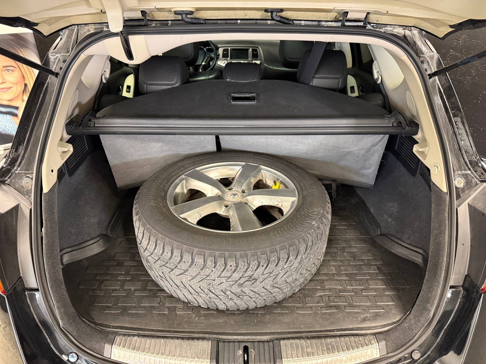 Nissan Murano 2.5 dCi 4x4 Automatisk, 6-trinn, 190hk, 2011