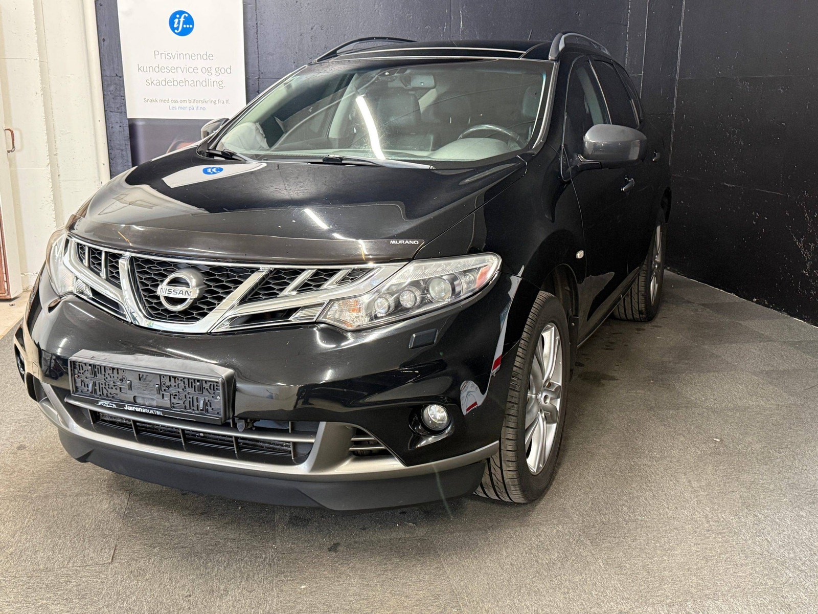 Nissan Murano 2.5 dCi 4x4 Automatisk, 6-trinn, 190hk, 2011