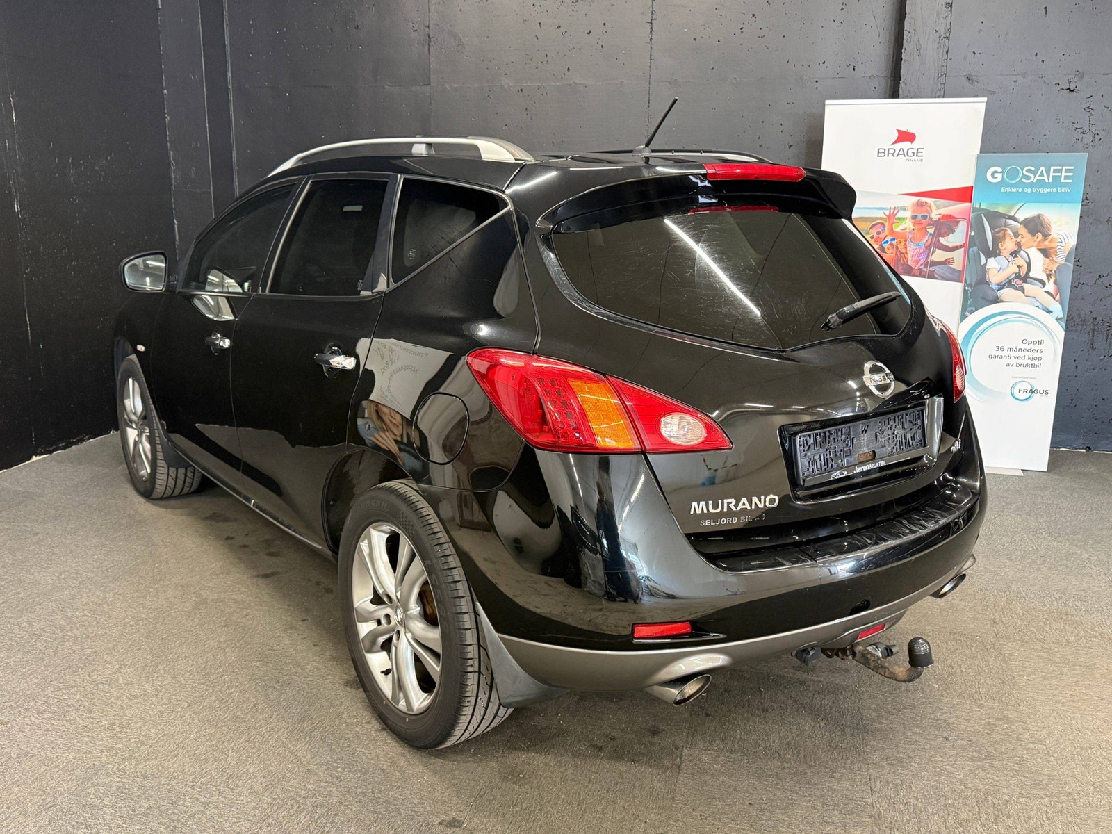 Nissan Murano 2.5 dCi 4x4 Automatisk, 6-trinn, 190hk, 2011