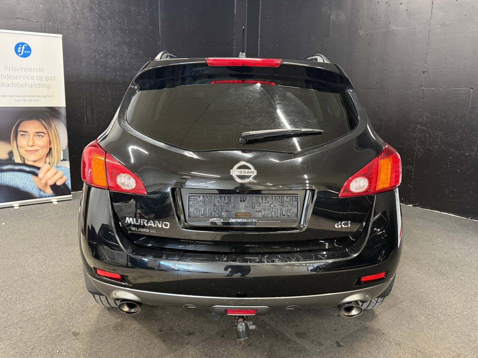 Nissan Murano 2.5 dCi 4x4 Automatisk, 6-trinn, 190hk, 2011