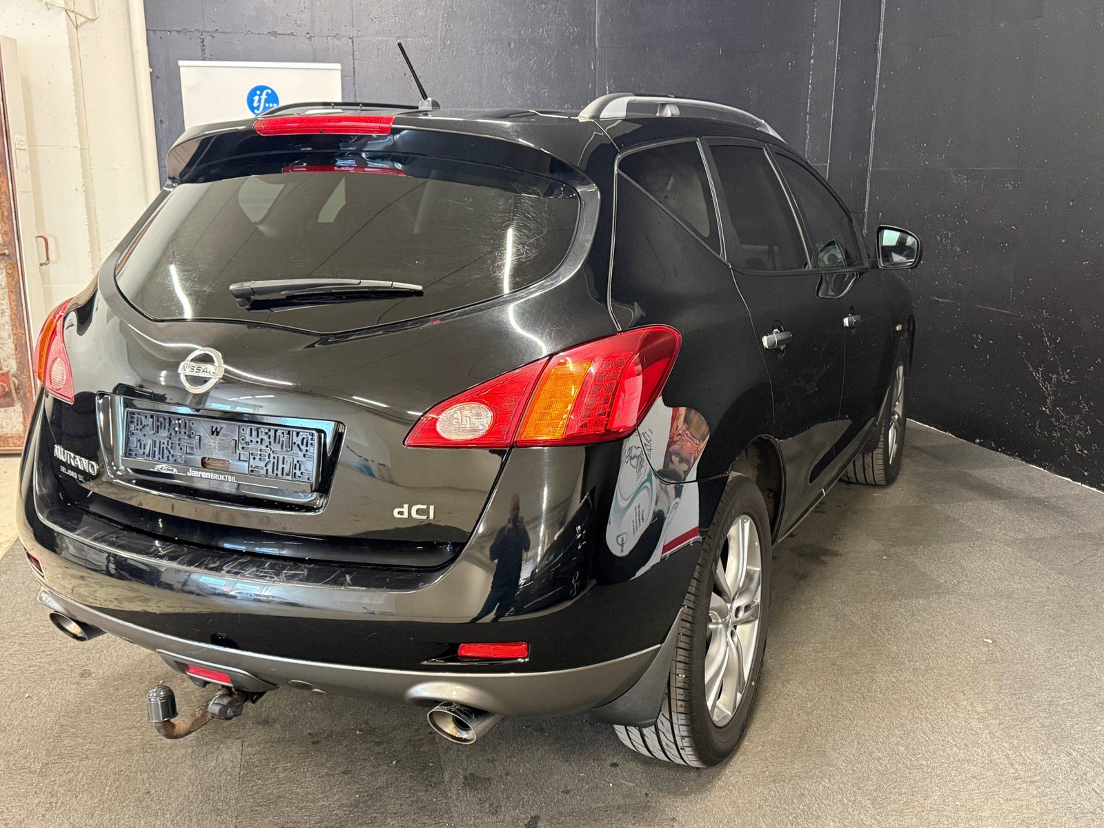 Nissan Murano 2.5 dCi 4x4 Automatisk, 6-trinn, 190hk, 2011