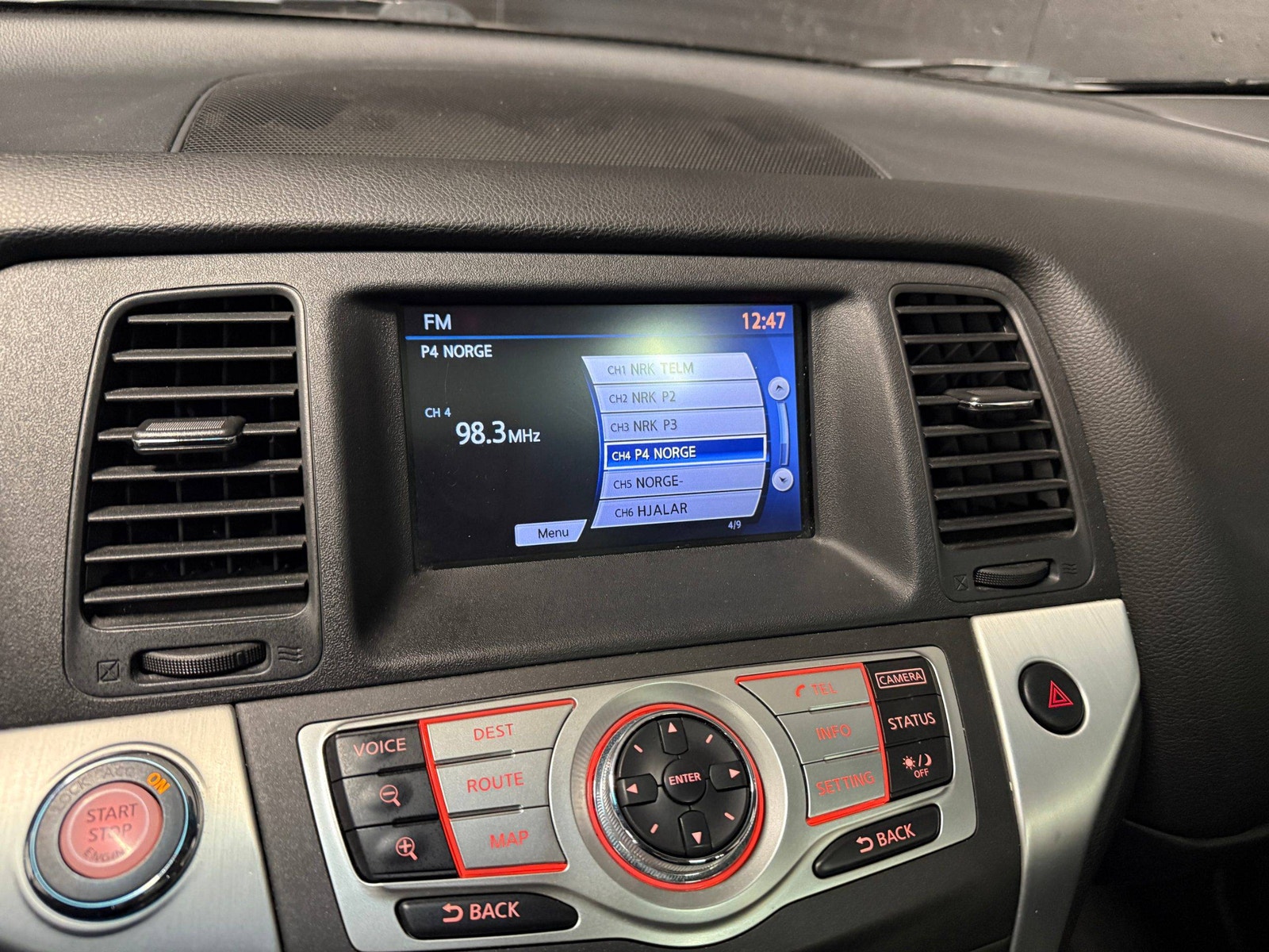 Nissan Murano 2.5 dCi 4x4 Automatisk, 6-trinn, 190hk, 2011