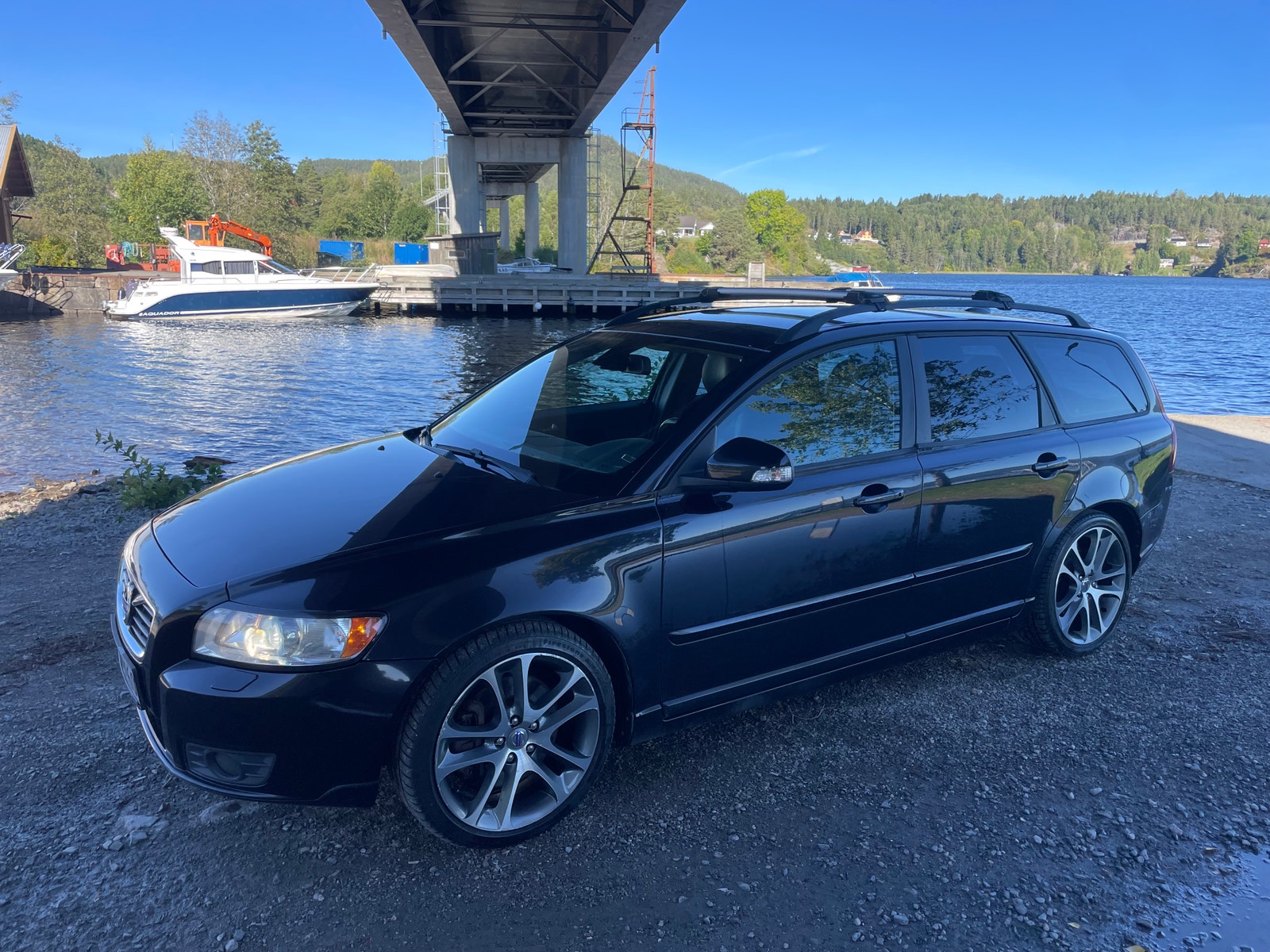 Volvo V50 D3 Manual, 6-trins, 150ps, 2011